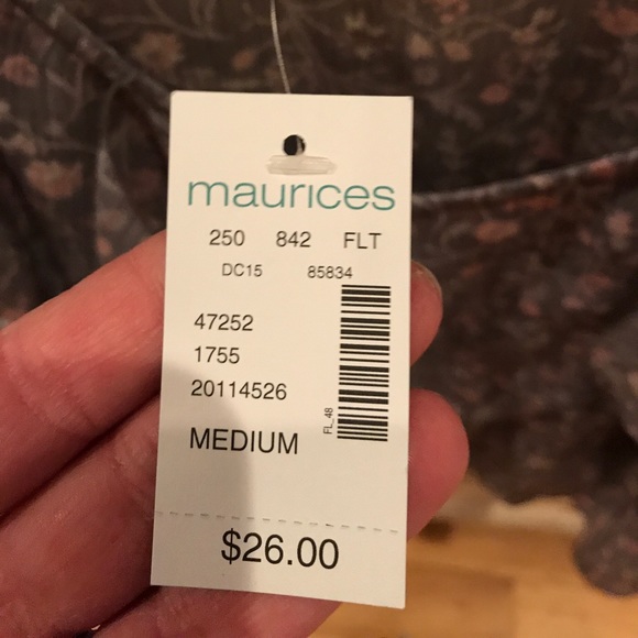 Flower Top - Size Medium - Picture 4 of 4